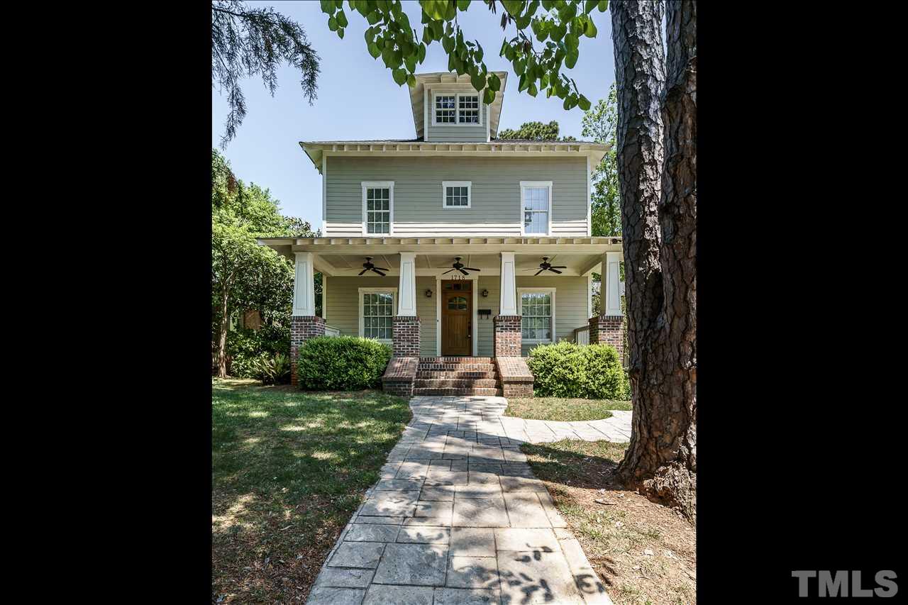 1718 Bickett Boulevard Raleigh, NC 27608 - Photo 1 of 24
