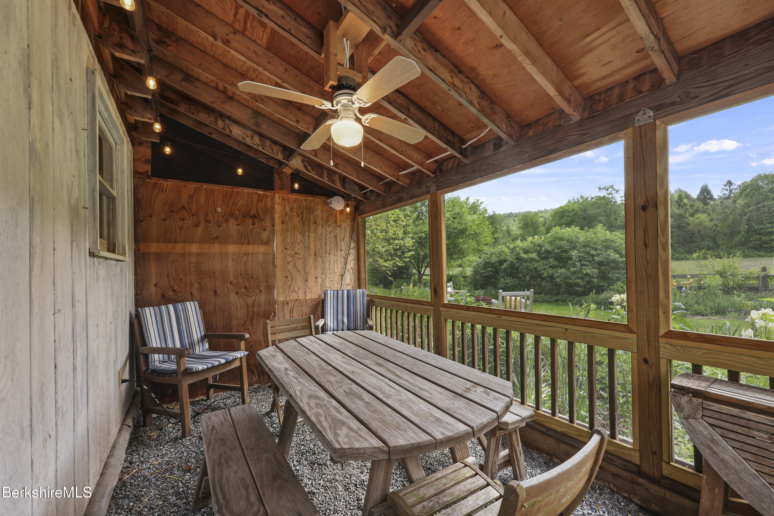 359 New Lenox Road Lenox, MA 01240 - Photo 36 of 45 screened porch