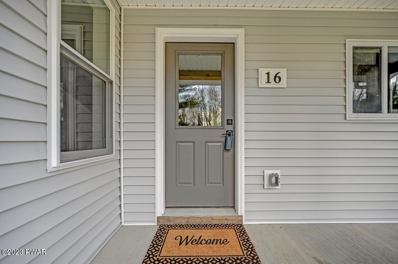 16 Pond Road Moscow, PA 18444 - Photo 4 of 55 a view of a door and a window