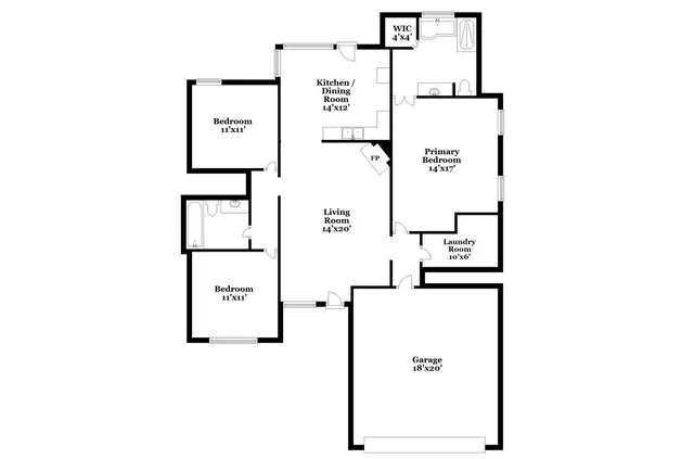 $1,710 | 1486 Beringer Drive, Cordova, TN 38018
