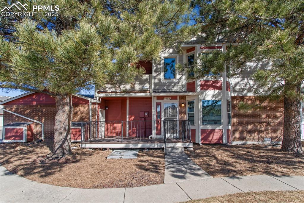 432 West Rockrimmon Boulevard, Unit B Colorado Springs, CO 80919 - Photo 1 of 24
