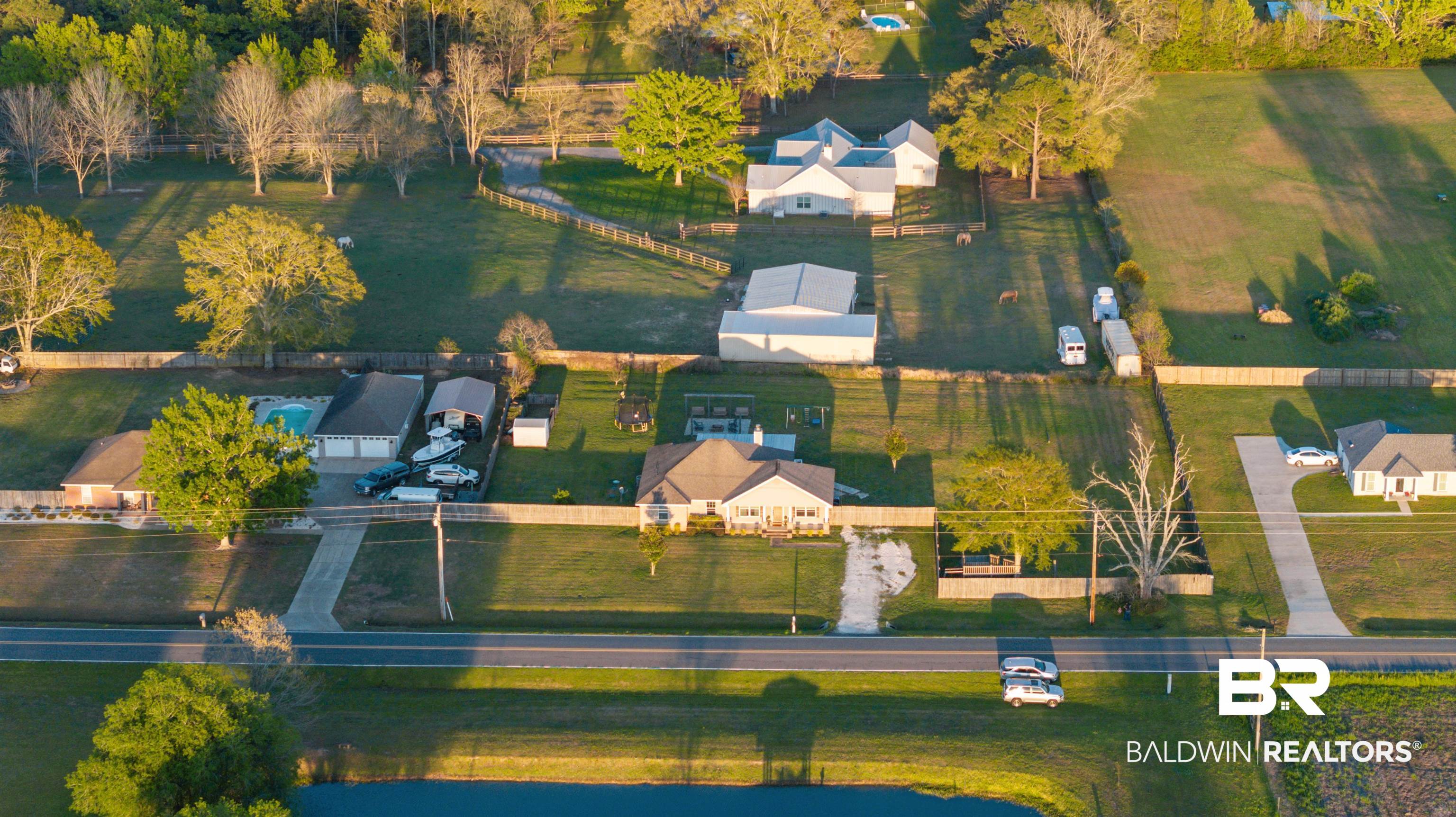 22370 Buck Road Robertsdale, AL 36567 - Photo 31 of 31 Aerial view