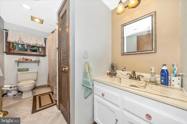 a view of a room with wooden roof