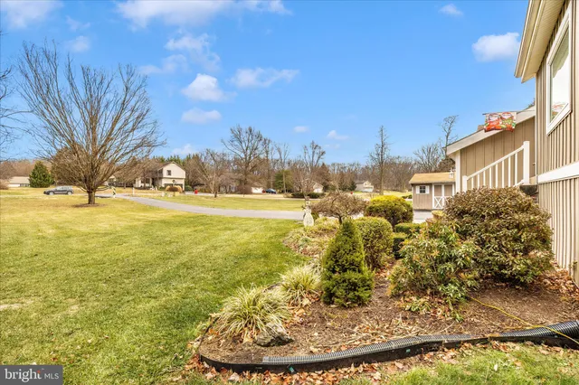 a view of a house with a patio
