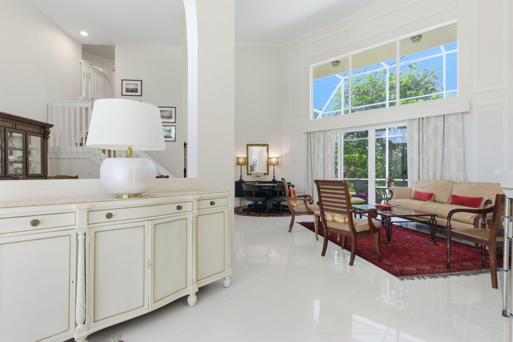 10921 Ravel Court Boca Raton, FL 33498 - Photo 6 of 86 view of living room from foyer