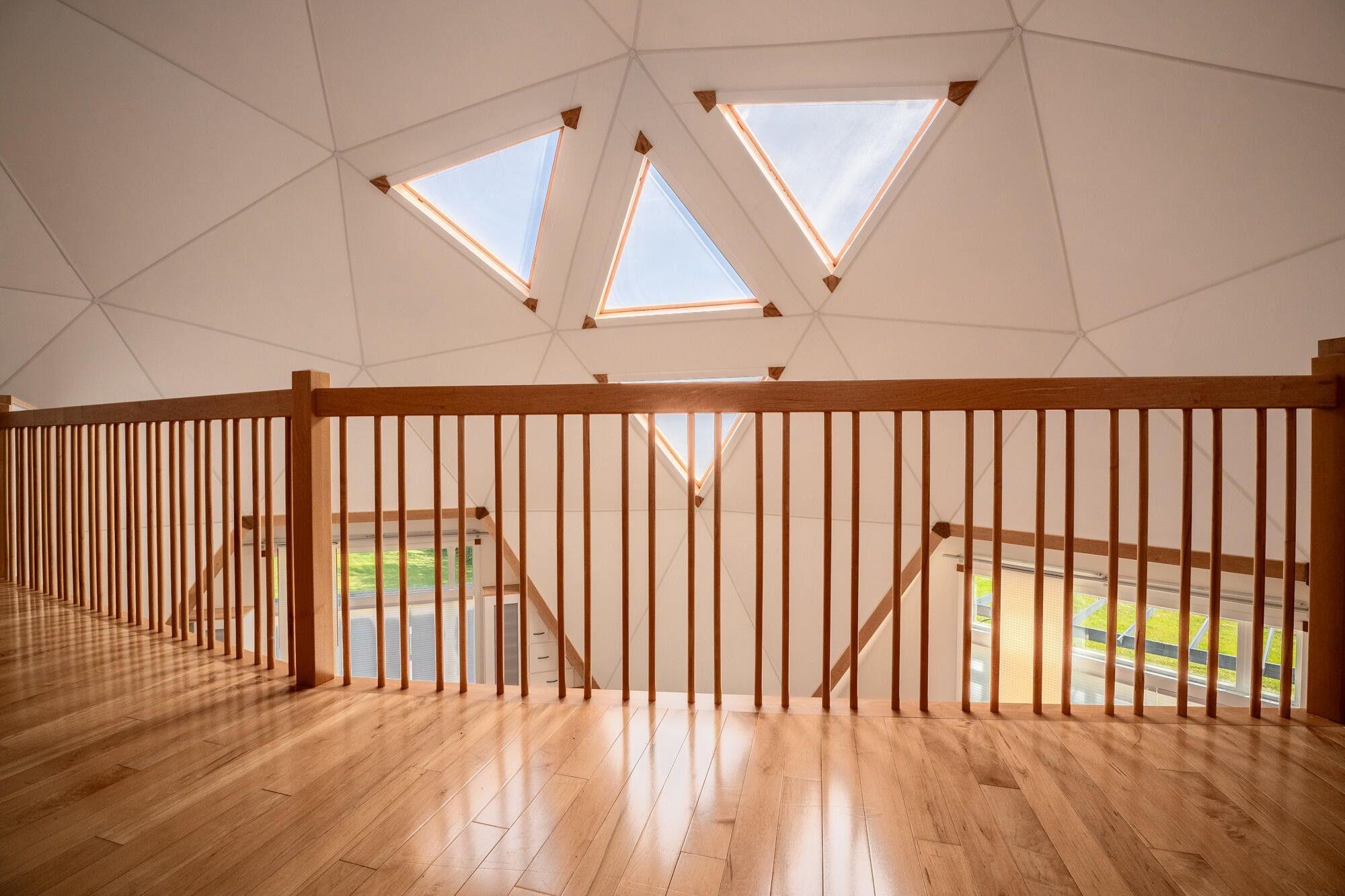 4745 Plank Road Natural Bridge, VA 24578 - Photo 44 of 75 2nd floor balcony over-looks the Great Room.