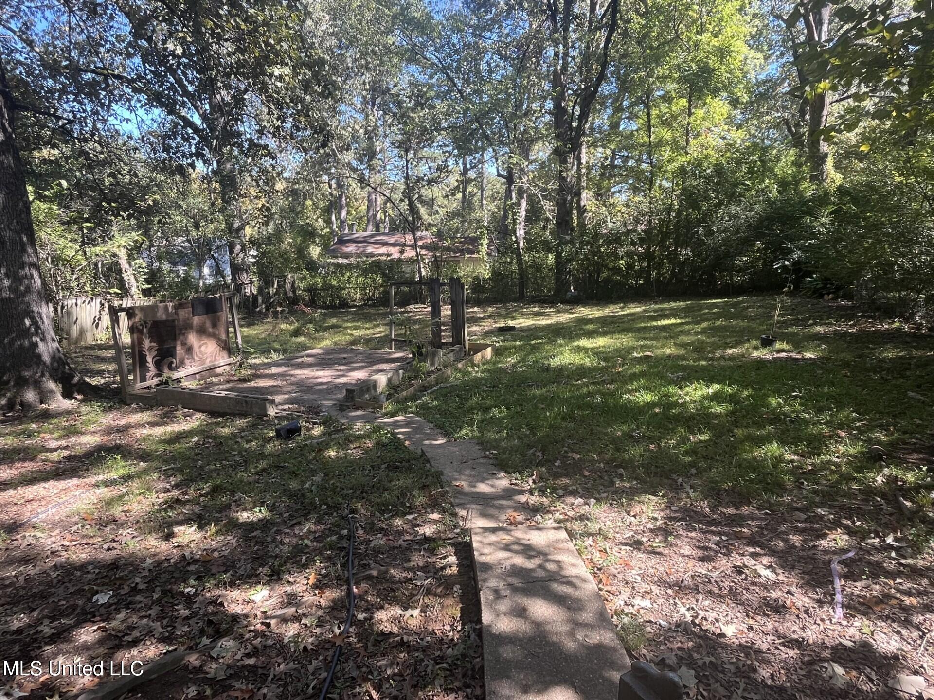 2112 Paden Street Jackson, MS 39204 - Photo 5 of 5 2112 Paden backyard