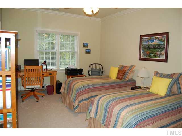 803 Running Brook Trail Raleigh, NC 27609 - Photo 12 of 21 Large secondary bedrooms!