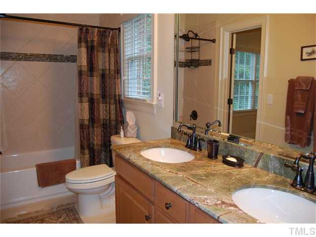 803 Running Brook Trail Raleigh, NC 27609 - Photo 13 of 21 Jack and Jill bathroom!