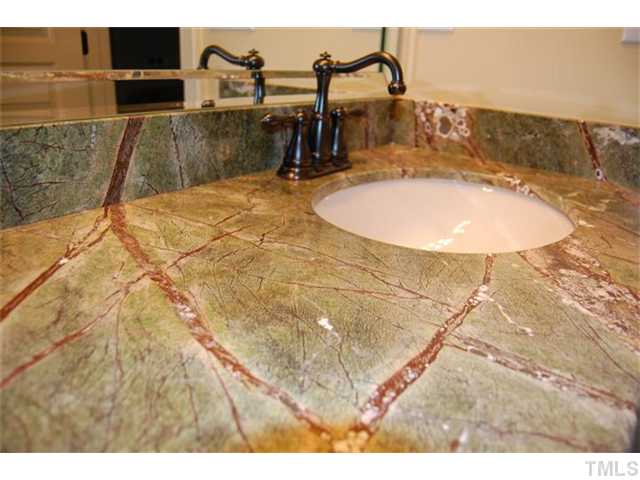 803 Running Brook Trail Raleigh, NC 27609 - Photo 14 of 21 Beautiful granite in secondary bathroom!
