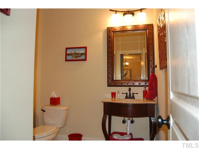 803 Running Brook Trail Raleigh, NC 27609 - Photo 16 of 21 Powder room for guests!