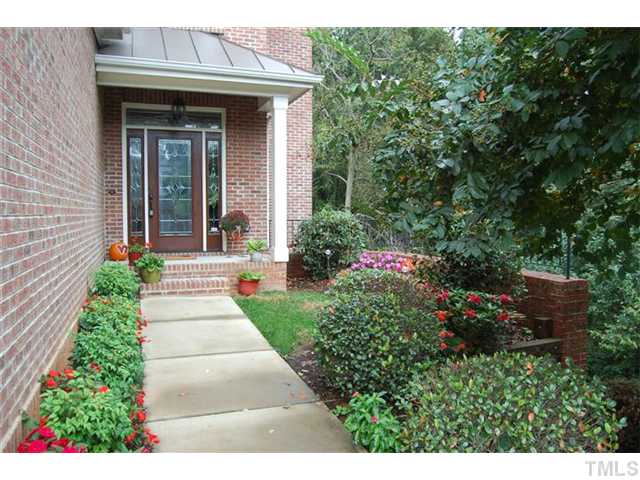 803 Running Brook Trail Raleigh, NC 27609 - Photo 2 of 21 Welcoming entrance!