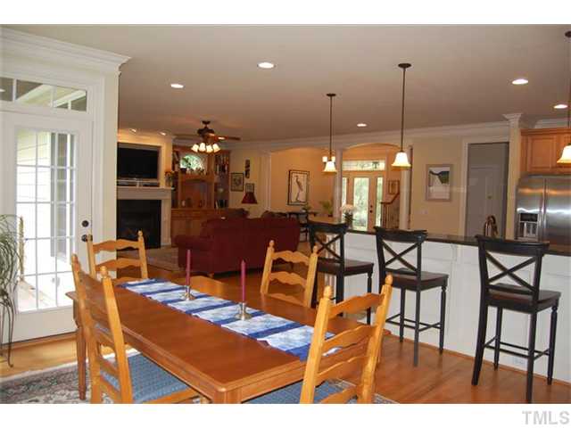 803 Running Brook Trail Raleigh, NC 27609 - Photo 21 of 21 This open floor plan is perfect for entertaining!
