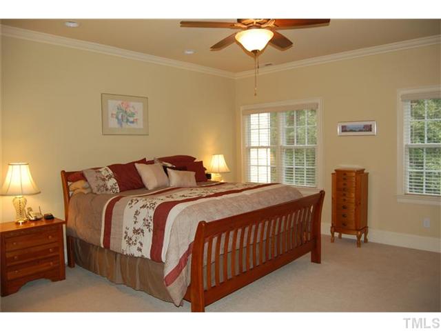 803 Running Brook Trail Raleigh, NC 27609 - Photo 9 of 21 Spacious master bedroom!