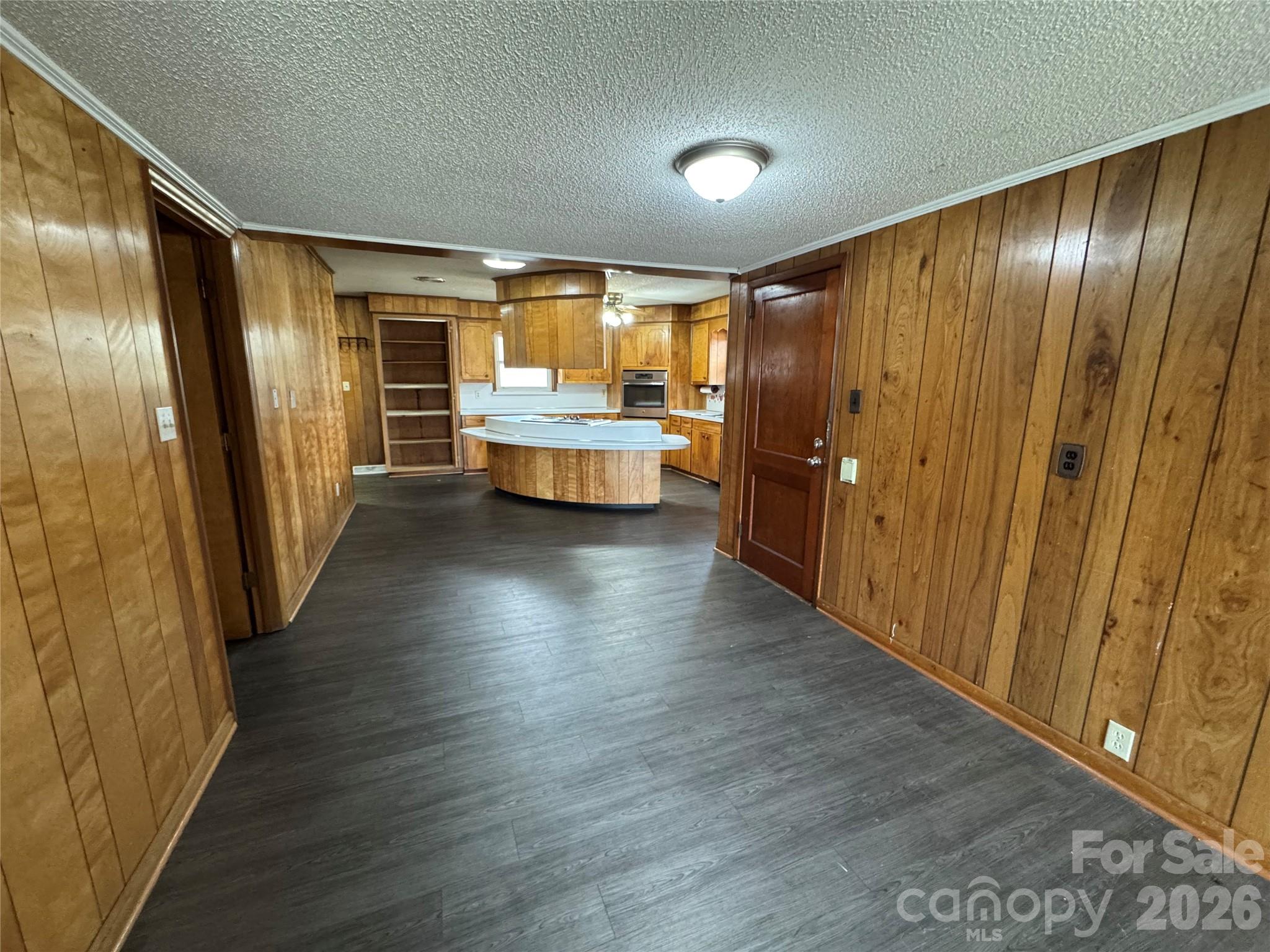 545 Collins Street Kannapolis, NC 28083 - Photo 5 of 27 a view of entryway with wooden floor