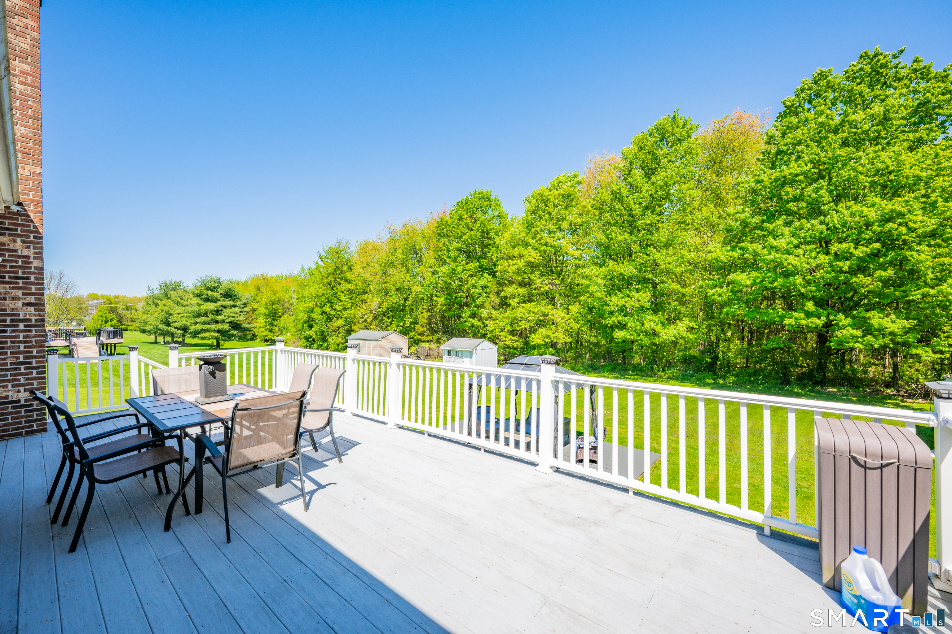 409 Beckley Road Berlin, CT 06037 - Photo 33 of 39 a view of a chairs and table in patio