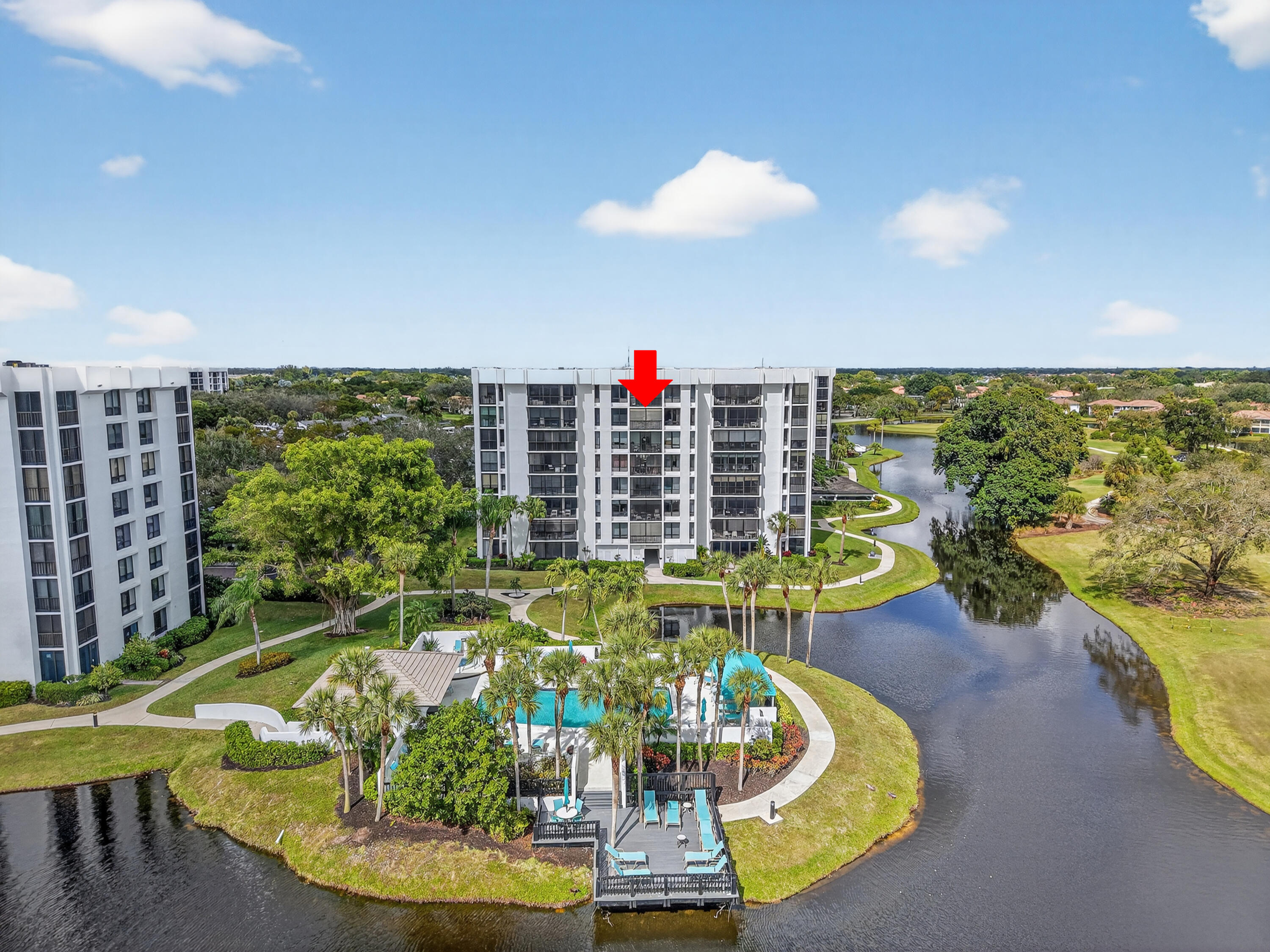 7754 Lakeside Boulevard, Unit 476 Boca Raton, FL 33434 - Photo 34 of 82 DJI_20260203134046_0153_D