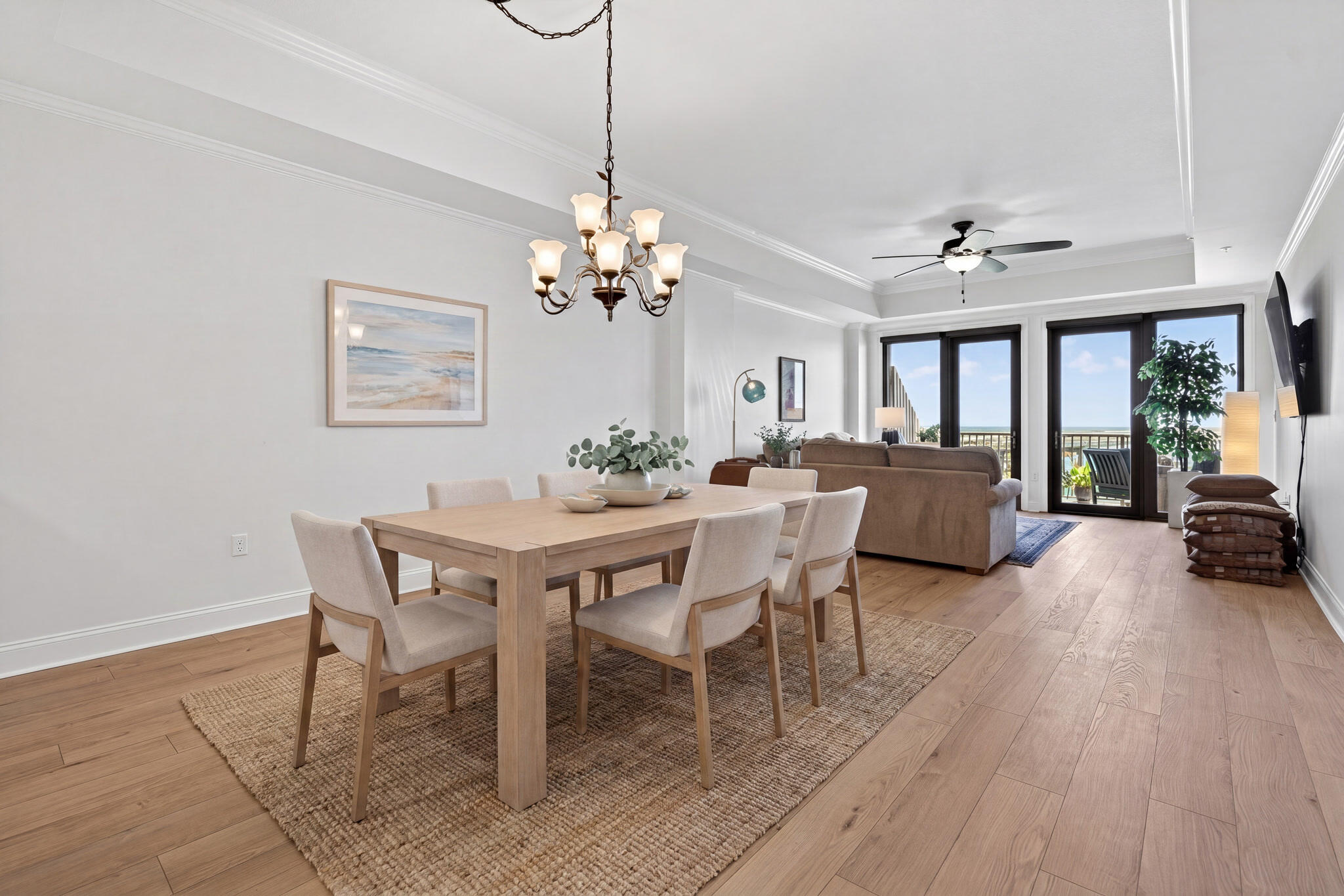 5 Calhoun Avenue, Unit 504 Destin, FL 32541 - Photo 9 of 64 Expansive Open-Concept Living & Dining