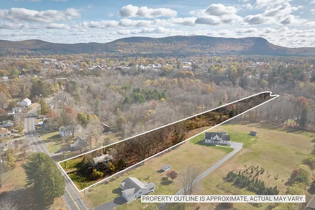 a view of roof with sky view