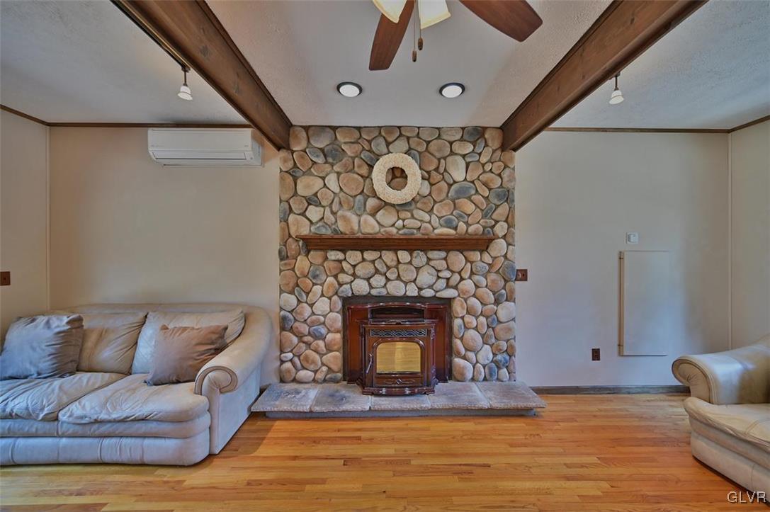 231 Sawmill Road Pocono Lake, PA 18347 - Photo 14 of 50 Stone Faced Fireplace
