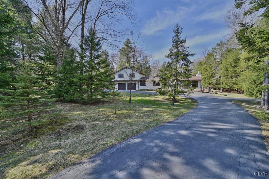 231 Sawmill Road Pocono Lake, PA 18347 - Photo 2 of 50 Long Paved Driveway