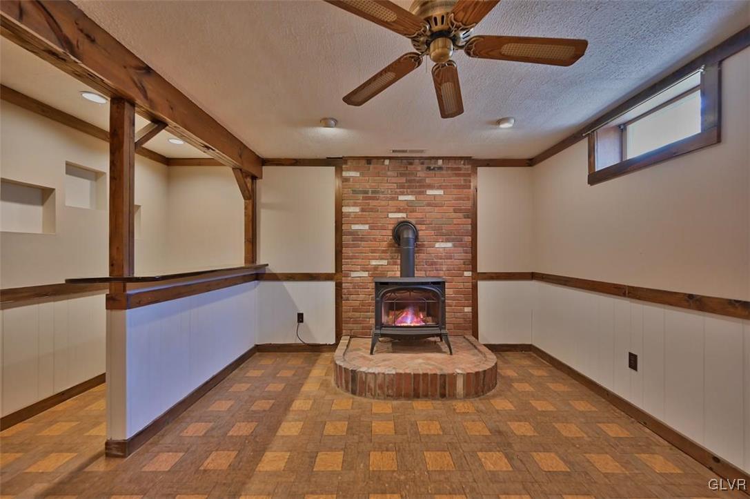 231 Sawmill Road Pocono Lake, PA 18347 - Photo 34 of 50 Dry Bar & Propane Fireplace