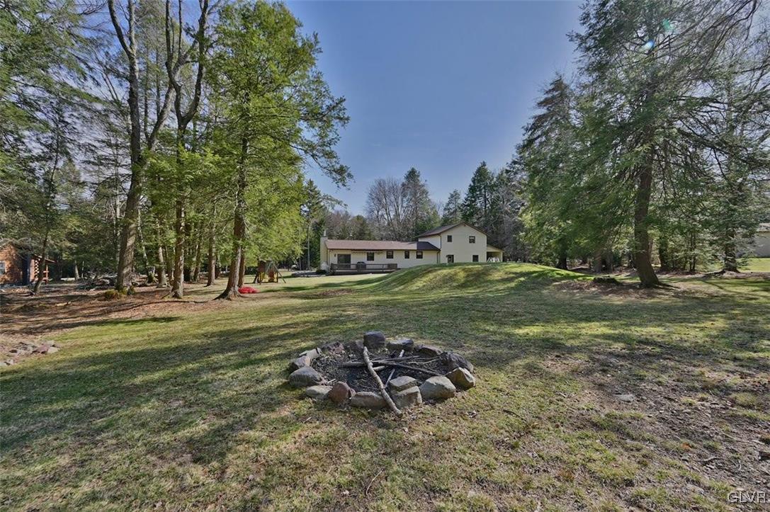 231 Sawmill Road Pocono Lake, PA 18347 - Photo 45 of 50 Firepit