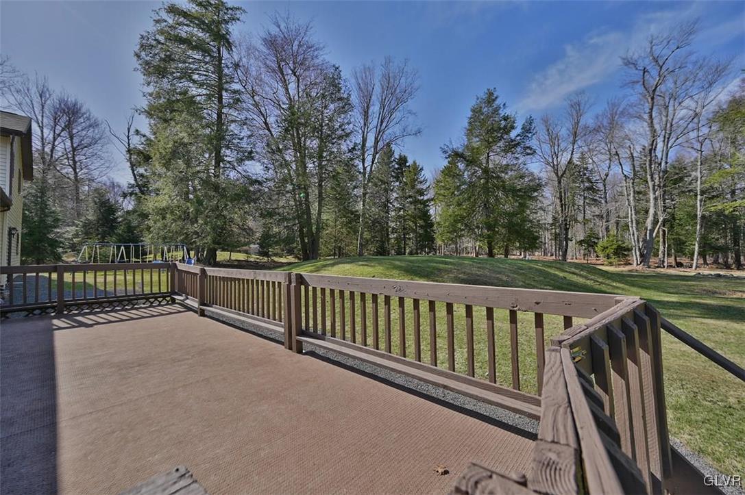 231 Sawmill Road Pocono Lake, PA 18347 - Photo 48 of 50 Large Rear Deck