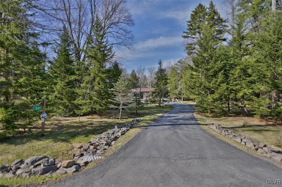231 Sawmill Road Pocono Lake, PA 18347 - Photo 49 of 50 Long Paved Driveway
