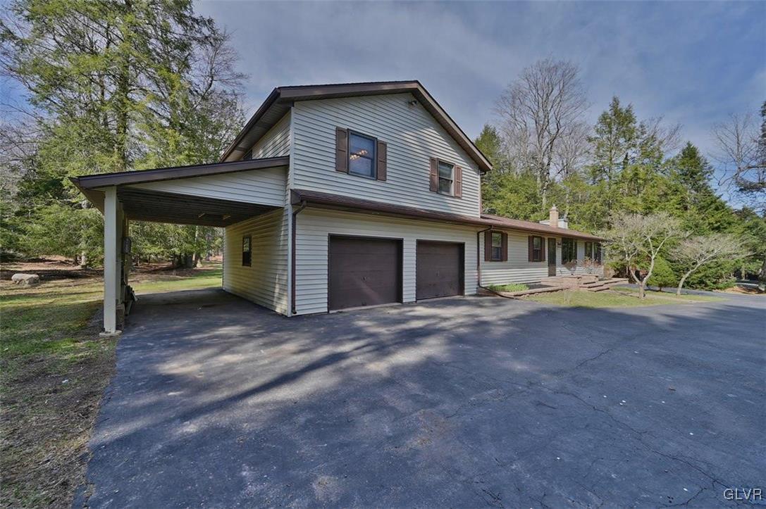 231 Sawmill Road Pocono Lake, PA 18347 - Photo 50 of 50 2 Car Garage w/ Carport