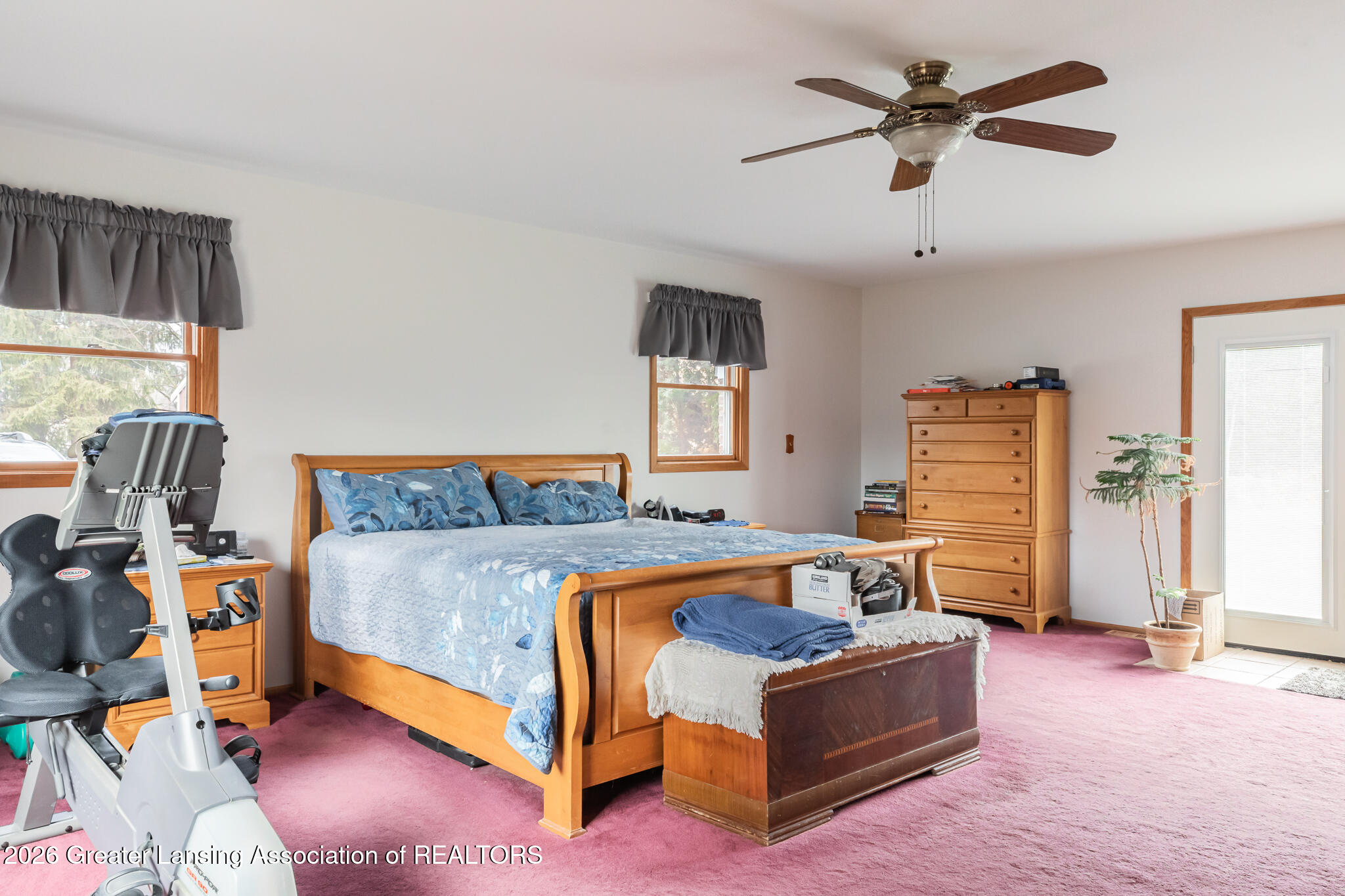 4001 South Latson Road Howell, MI 48843 - Photo 10 of 20 Primary Bedroom