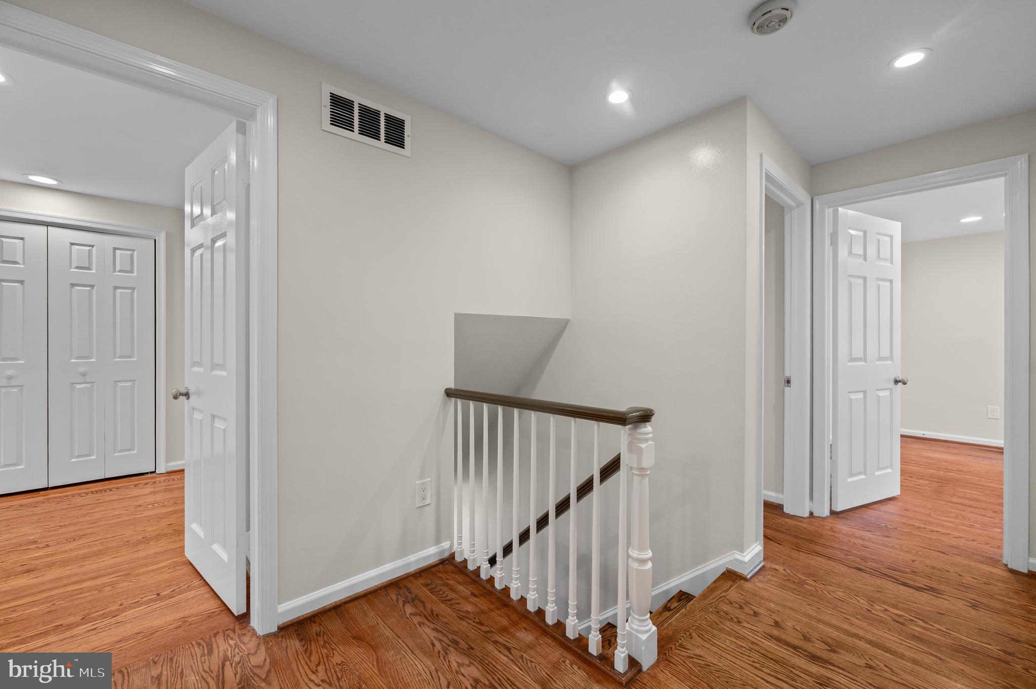813 Malin Road Newtown Square, PA 19073 - Photo 33 of 55 a view of a hallway with wooden floor and entryway