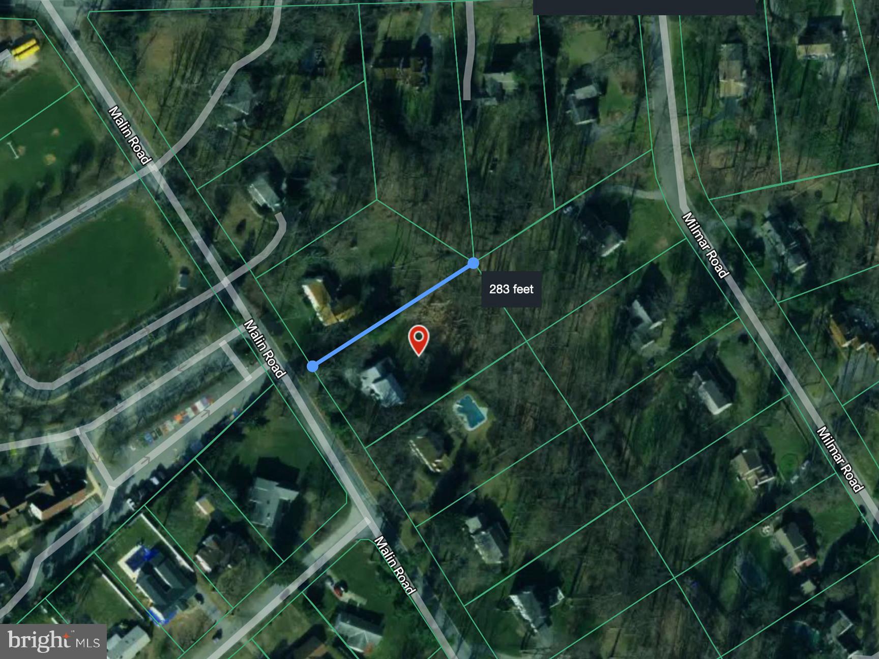 813 Malin Road Newtown Square, PA 19073 - Photo 54 of 55 a view of a tennis court