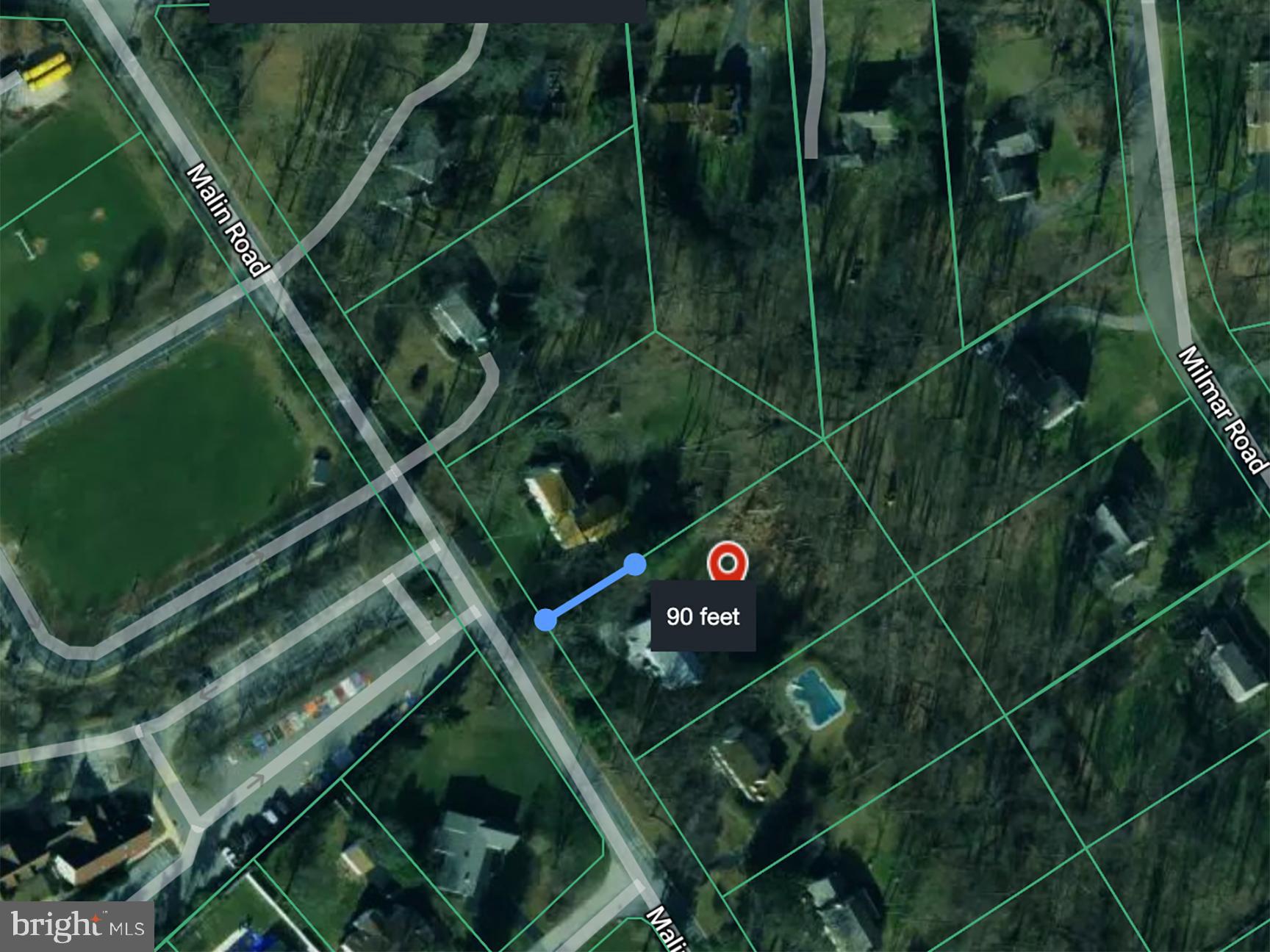 813 Malin Road Newtown Square, PA 19073 - Photo 55 of 55 a view of a tennis court