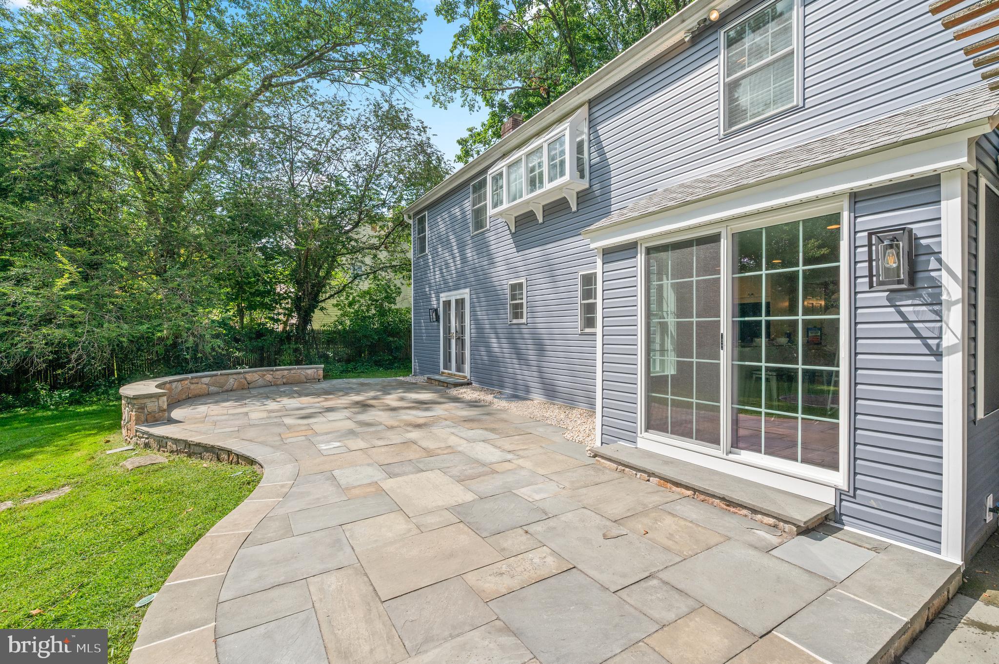 813 Malin Road Newtown Square, PA 19073 - Photo 7 of 55 a view of a house with a yard