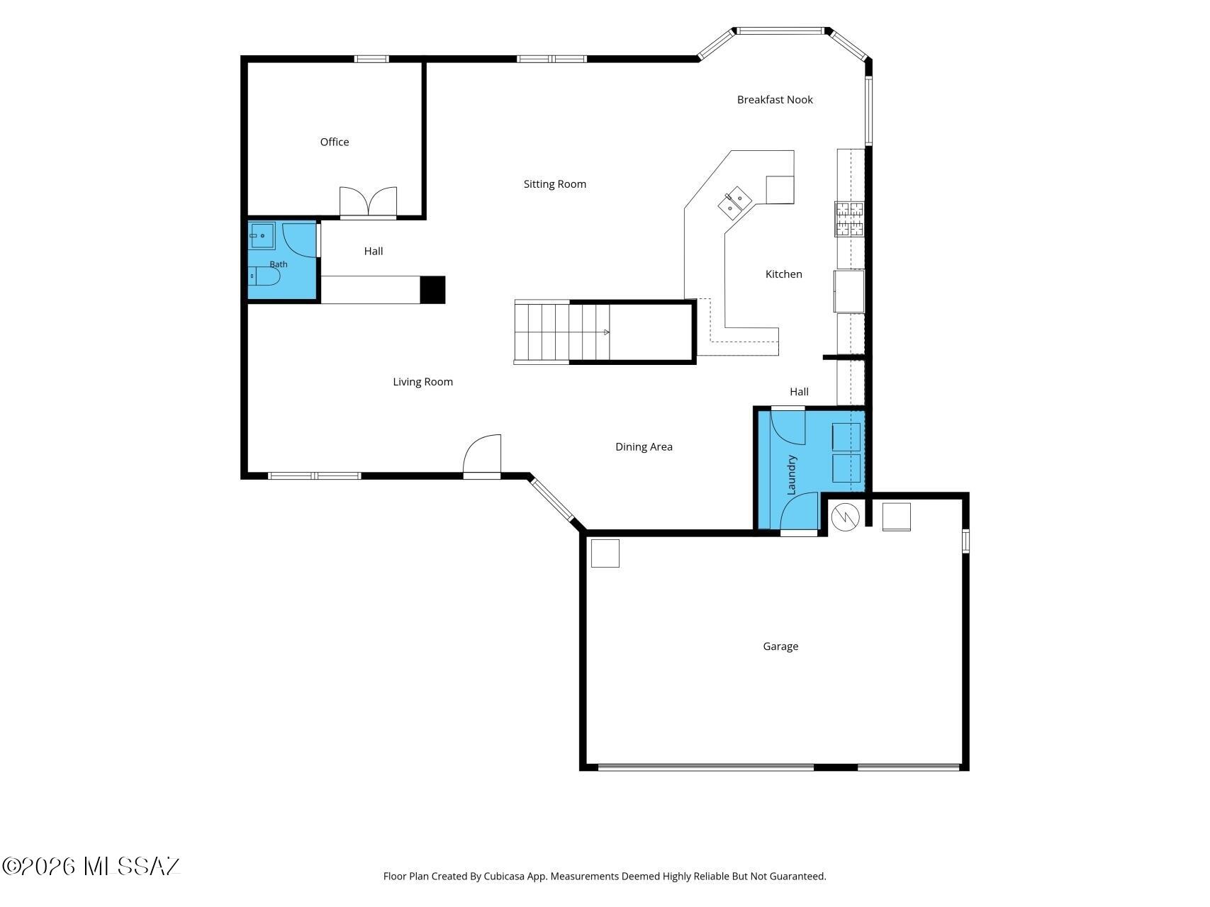 3602 East Canter Road Tucson, AZ 85739 - Photo 49 of 50 1st_floor_3602_east_canter_road_tucson_w