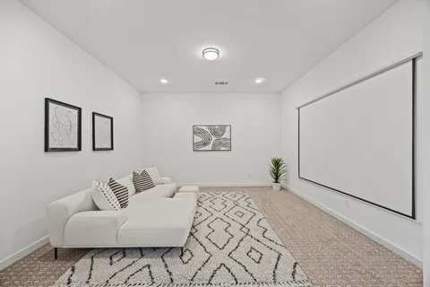 a bedroom with furniture and a couch