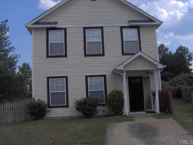 2817 Dancer Court Raleigh, NC 27610 - Photo 1 of 1 a front view of a house with garden