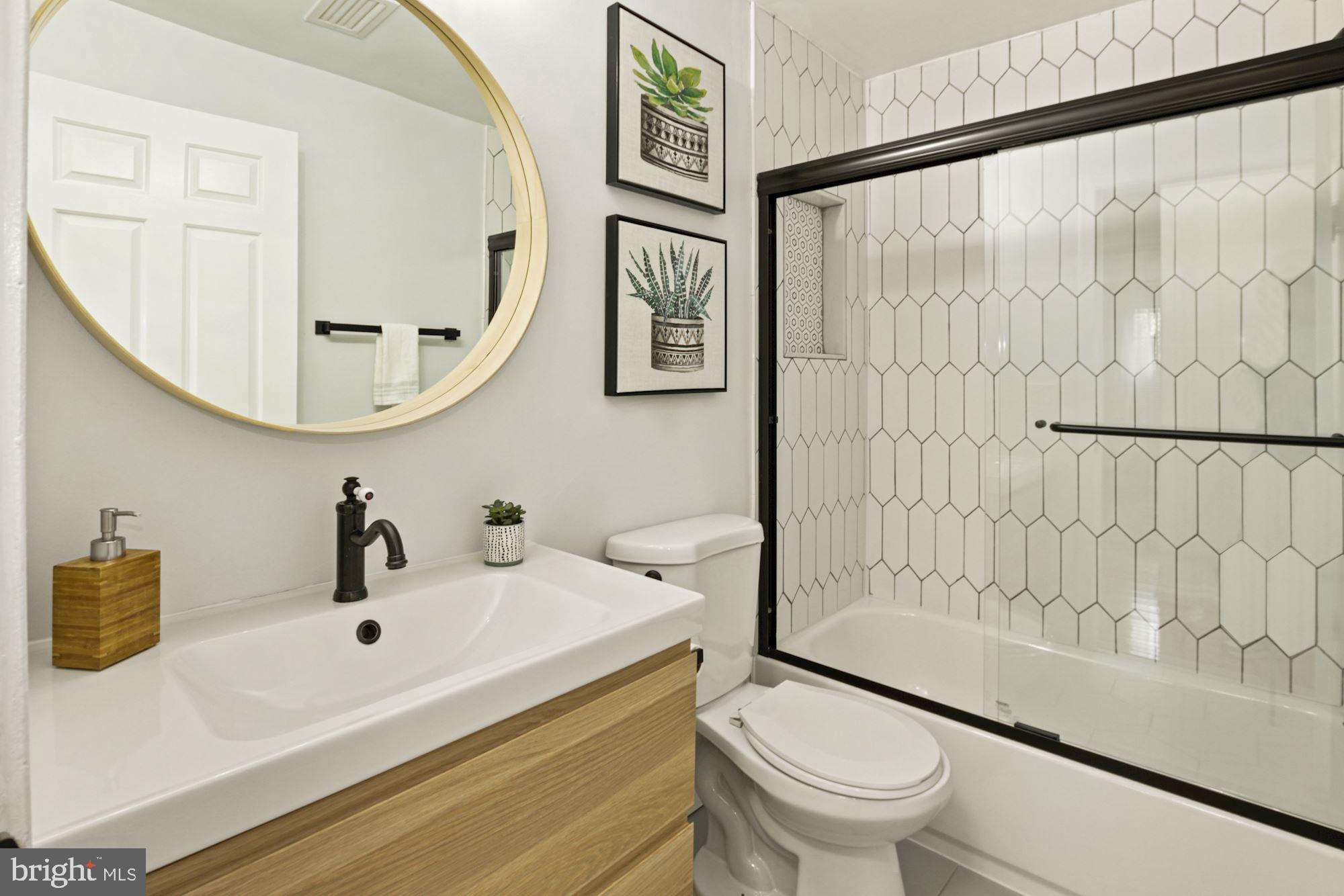 3459 Hewitt Avenue, Unit 204 Silver Spring, MD 20906 - Photo 13 of 28 Gorgeous bathroom