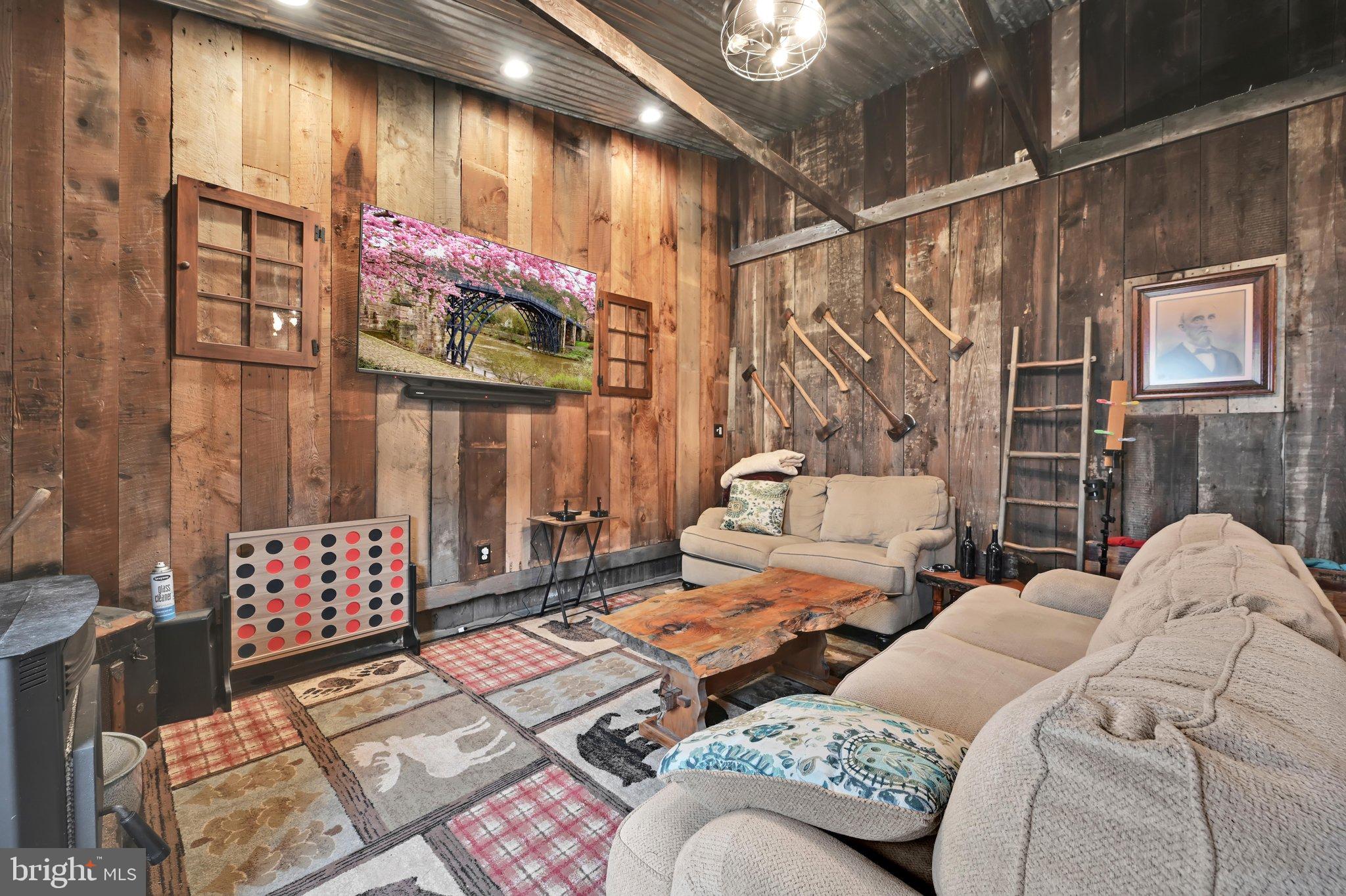 818 Lizard Creek Road Andreas, PA 18211 - Photo 87 of 98 Barn Studio
