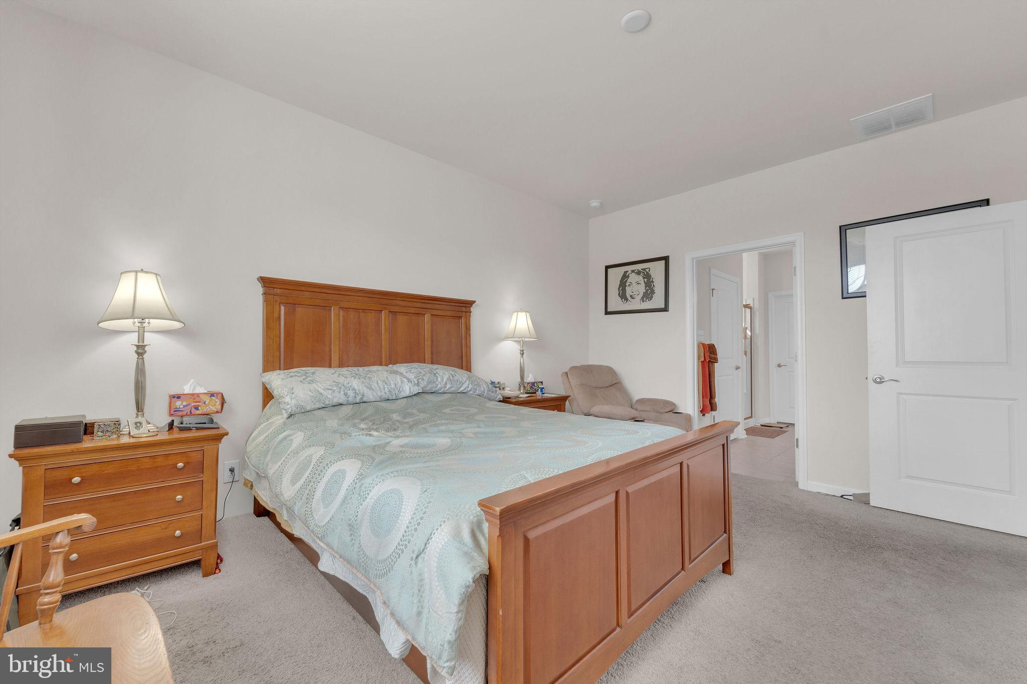 31 Walton Way Delanco, NJ 08075 - Photo 14 of 30 a bedroom with a bed and a night stand