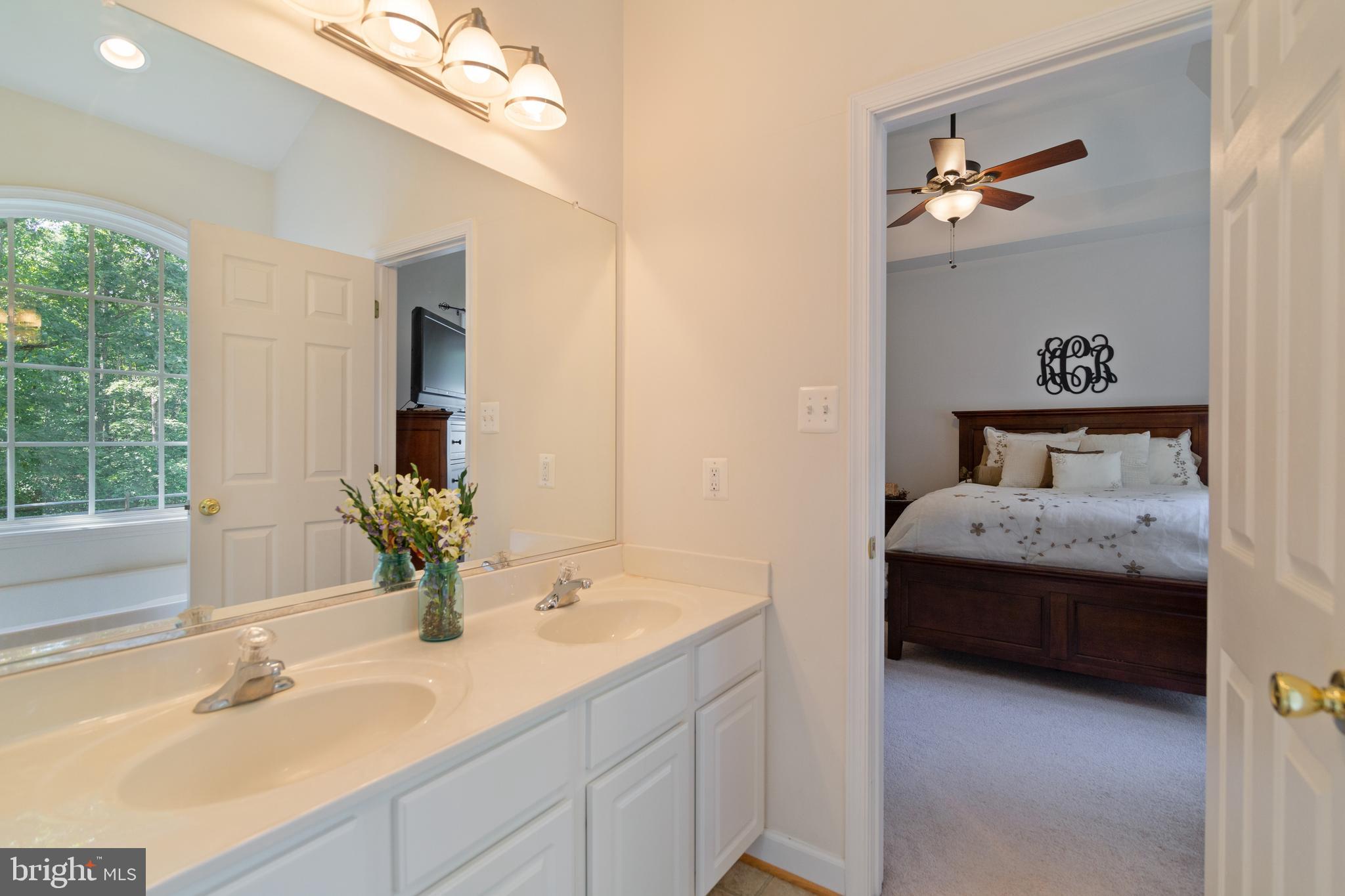 8289 Swan Woods Road Rhoadesville, VA 22542 - Photo 20 of 32 Pretty Master Bathroom with double vanities