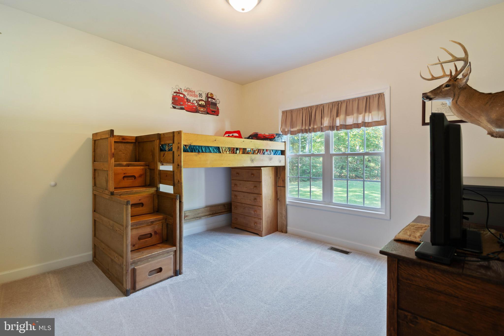 8289 Swan Woods Road Rhoadesville, VA 22542 - Photo 21 of 32 Adorable Bedroom 2 with large double window