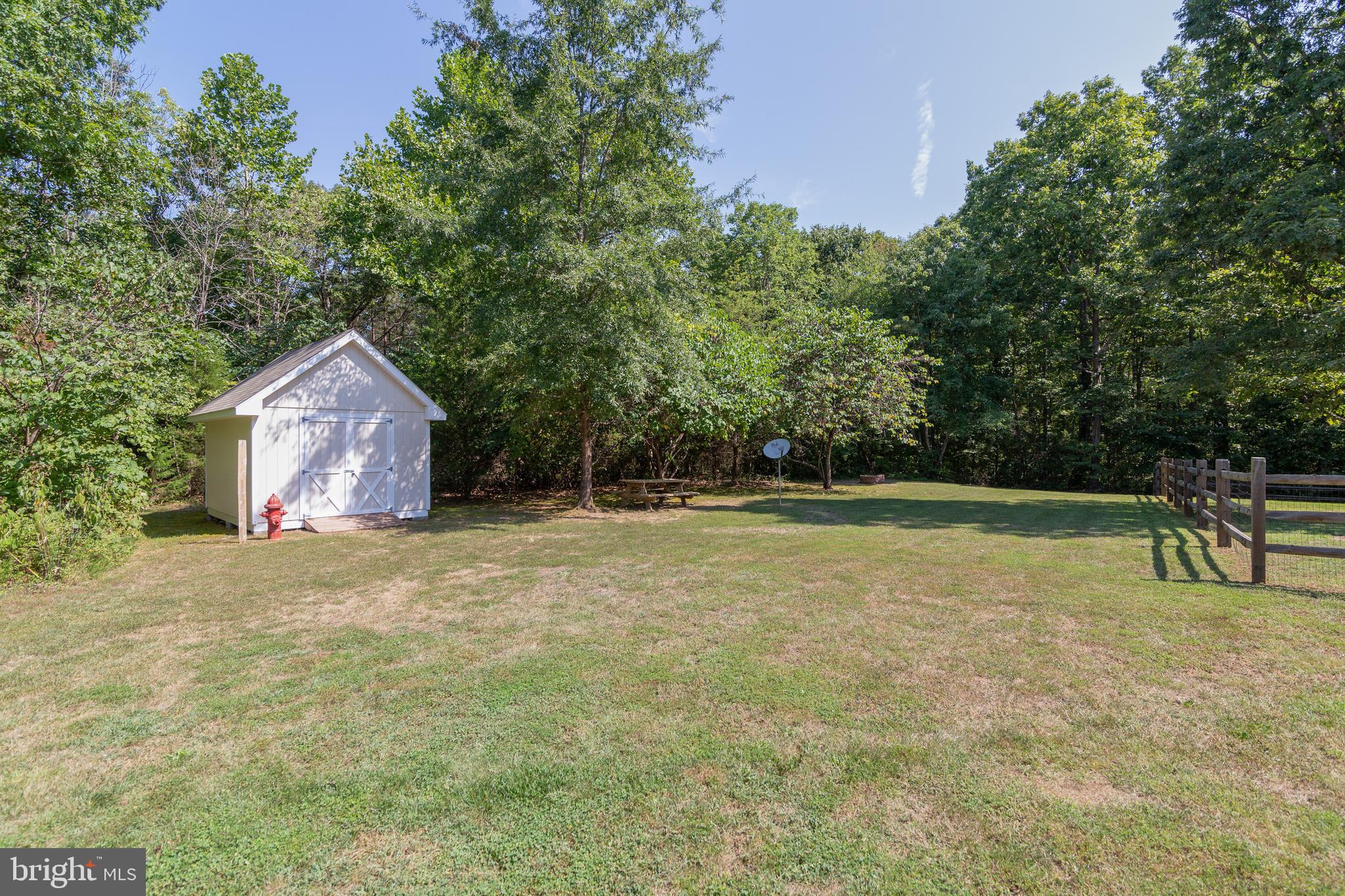 8289 Swan Woods Road Rhoadesville, VA 22542 - Photo 29 of 32 Storage shed included