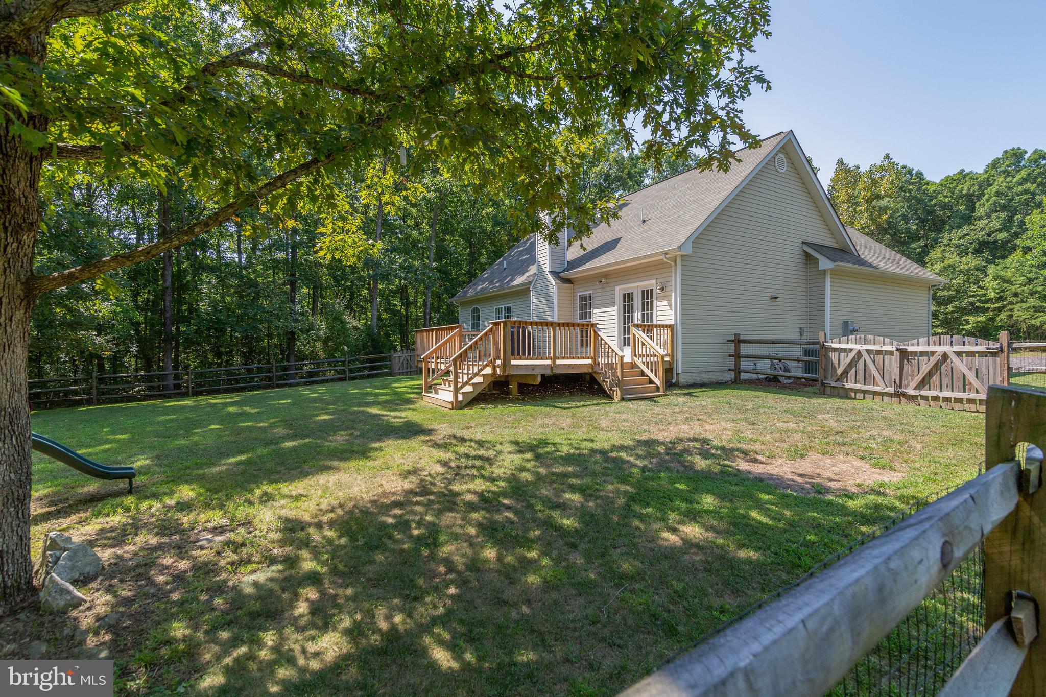 8289 Swan Woods Road Rhoadesville, VA 22542 - Photo 30 of 32 Beautiful Rear Exterior