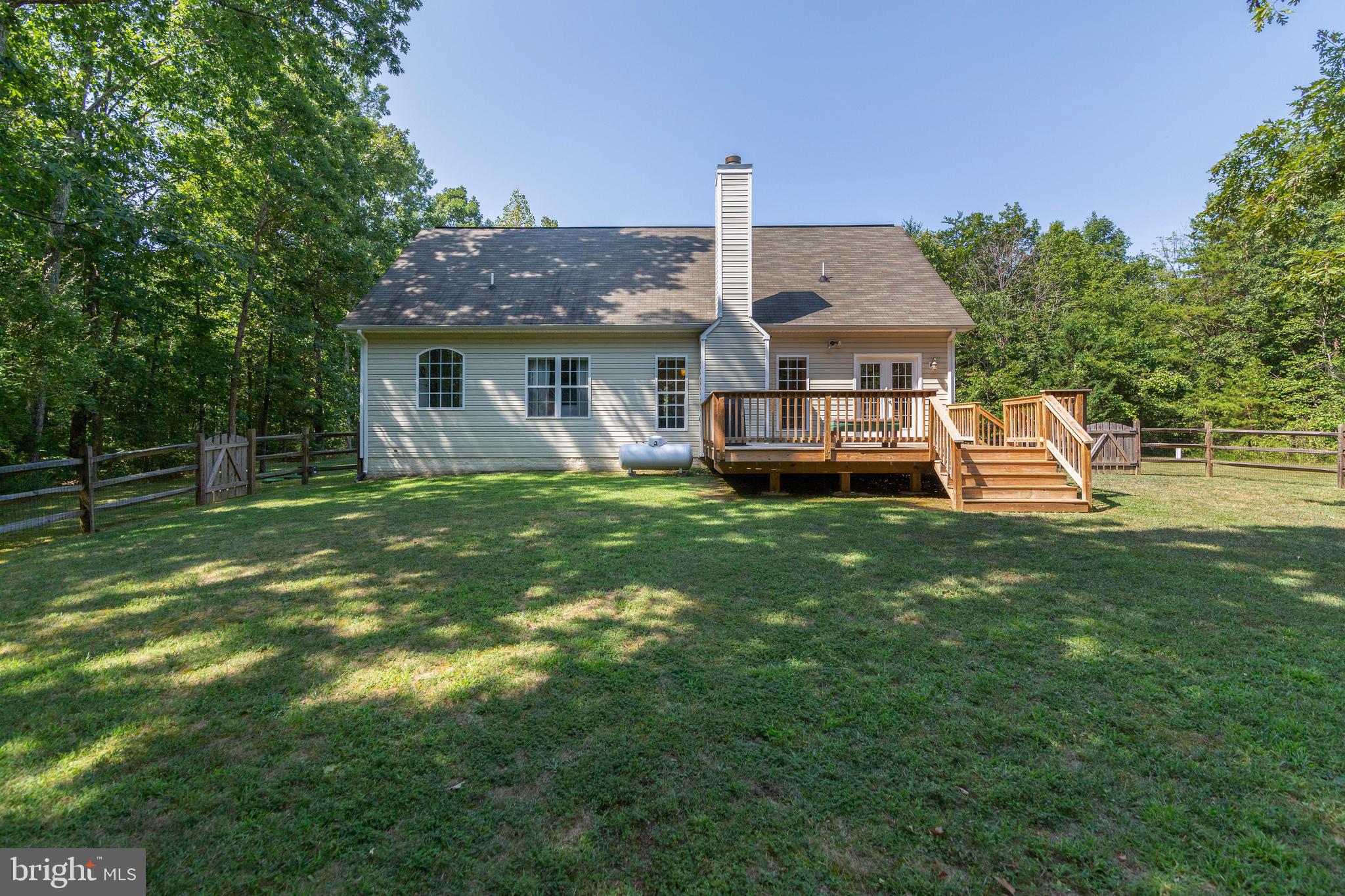 8289 Swan Woods Road Rhoadesville, VA 22542 - Photo 31 of 32 Beautiful Rear Exterior