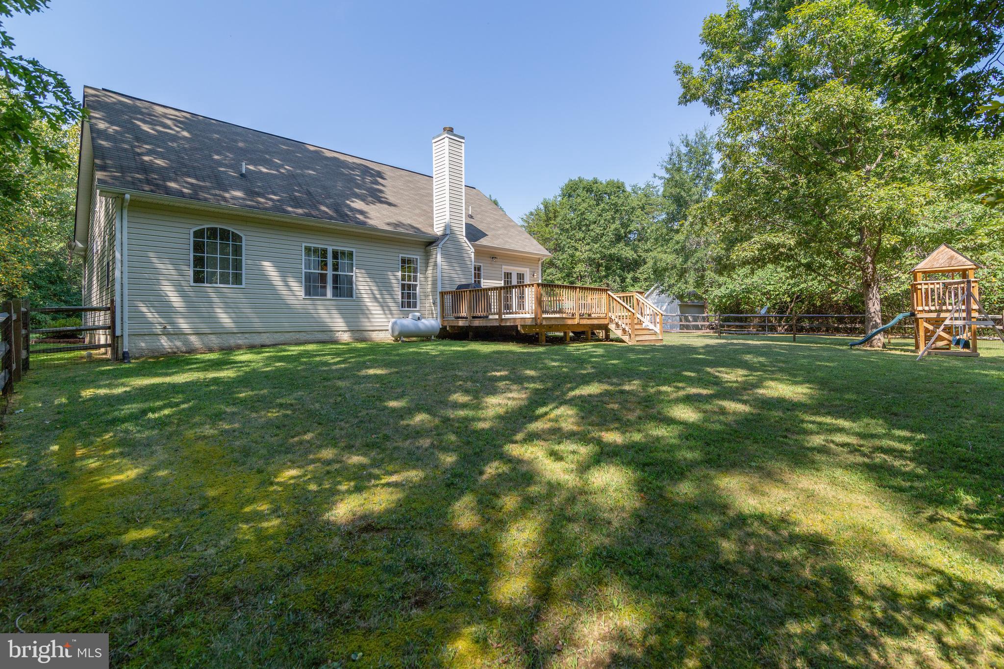 8289 Swan Woods Road Rhoadesville, VA 22542 - Photo 32 of 32 Beautiful Rear Exterior