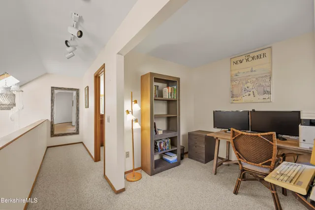 a view of a workspace with a window