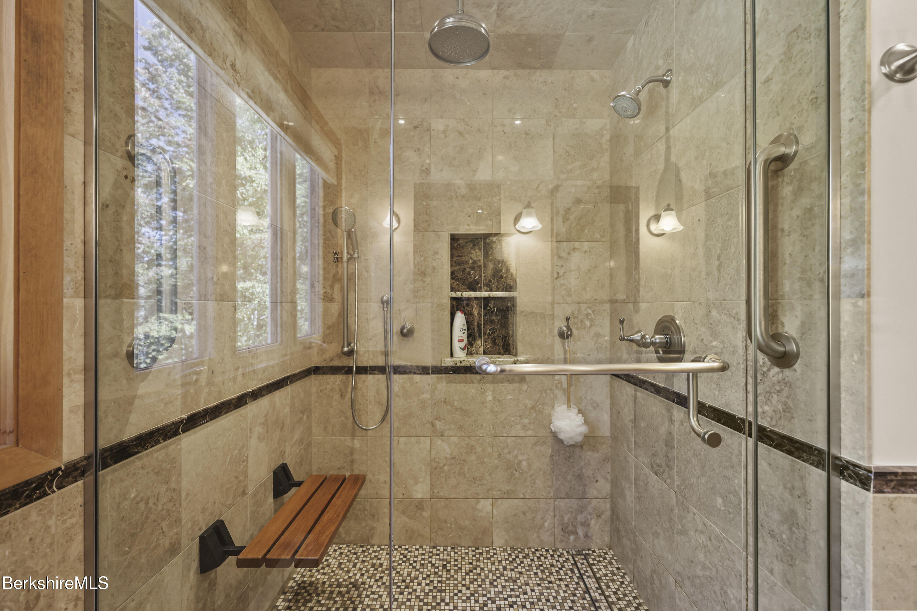 337 Captain Whitney Road Becket, MA 01223 - Photo 33 of 53 a bathroom with a bathtub and a shower