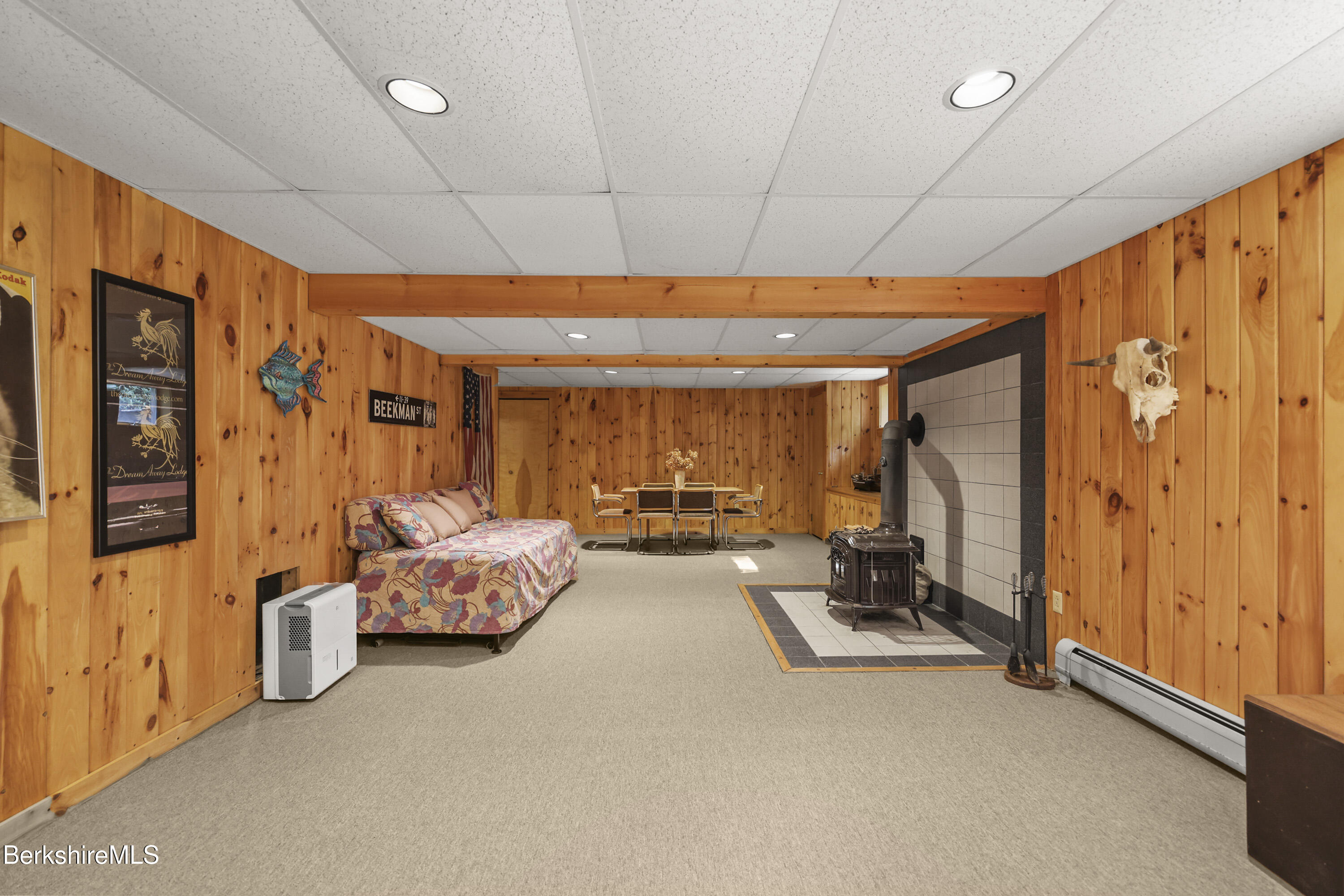 337 Captain Whitney Road Becket, MA 01223 - Photo 38 of 53 225 Lower Level Family Room